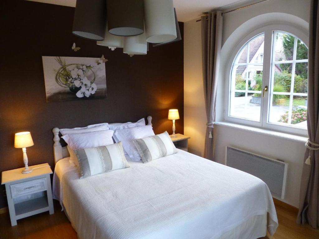 Chambres D'Hotes La Parenthez' อาเกอโน ห้อง รูปภาพ